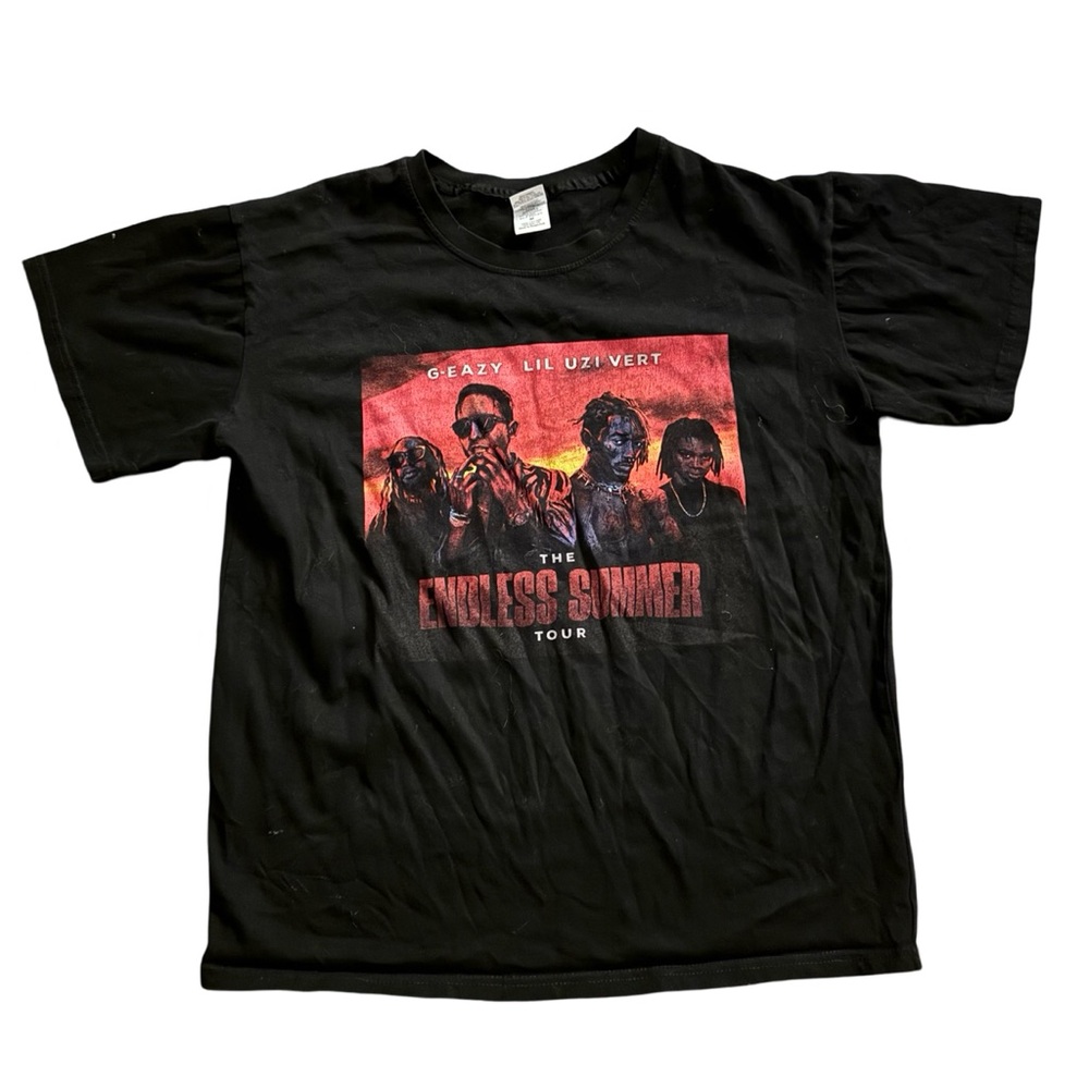 G-Eazy & Lil’ Uzi Vert 2018 Endless Summer Tour Concert Tee: Unisex: Hip Hop